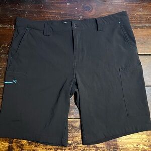 Black Amazon Men's Shorts